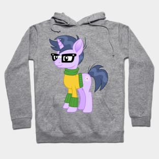 Micro Chips pony Hoodie